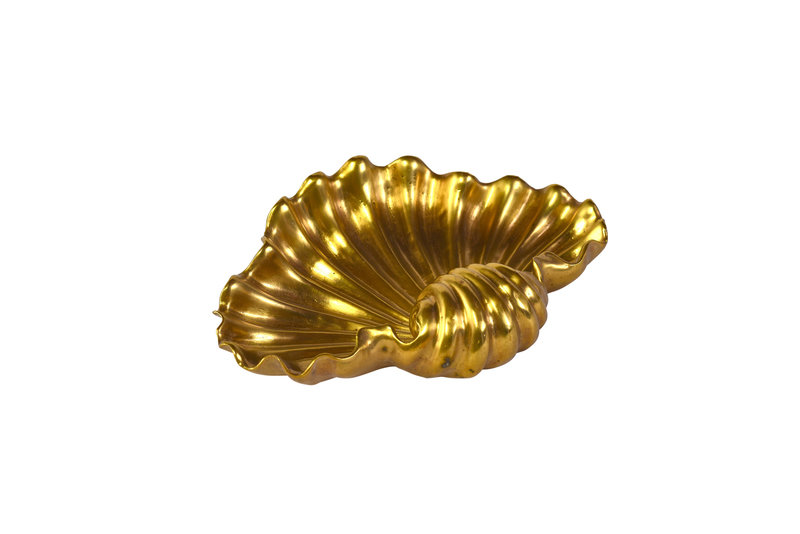 Alexa hampton maitland smith brass shell dish i a 800 xxx q85