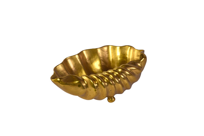 Alexa hampton maitland smith brass shell dish ii a 800 xxx q85