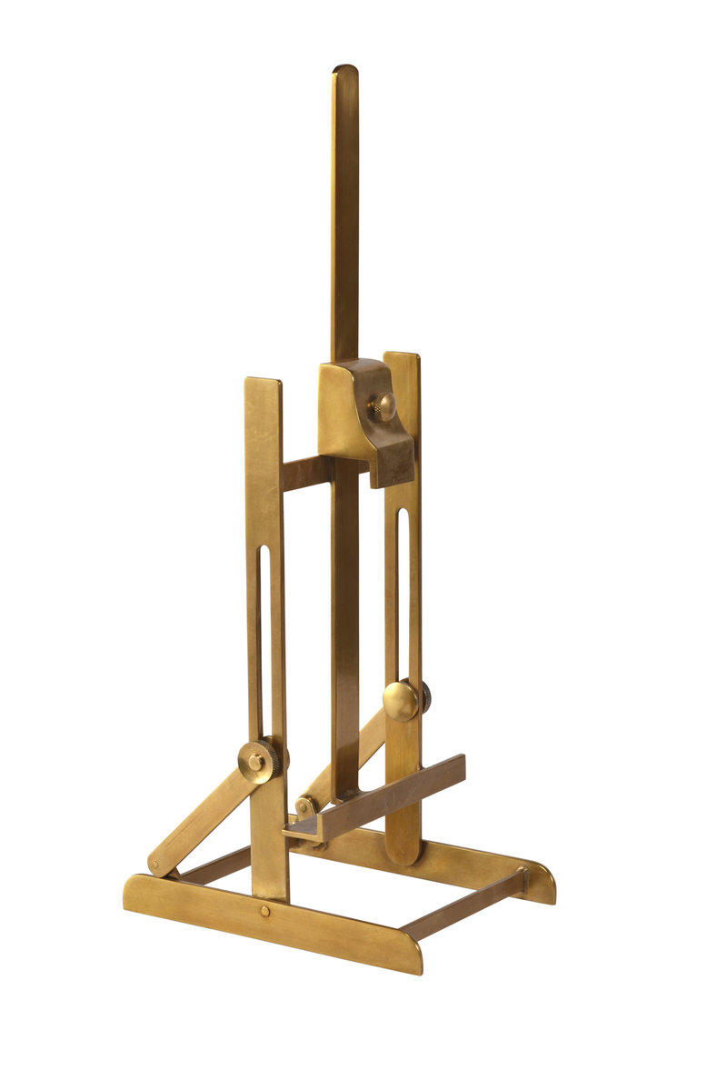Alexa hampton maitland smith brass tabletop easel a 800 xxx q85