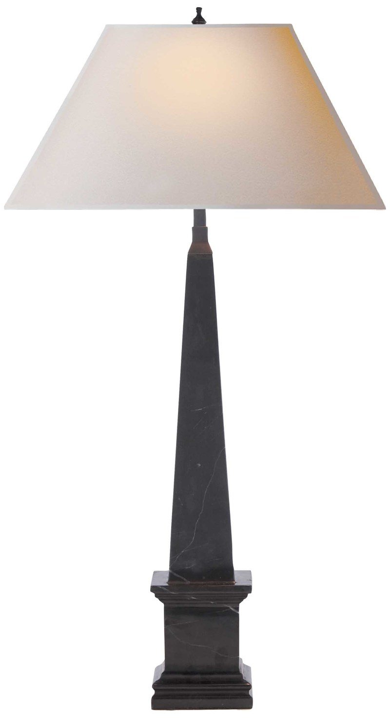 Alexa hampton visual comfort co. vivien table lamp black marble 800 xxx q85