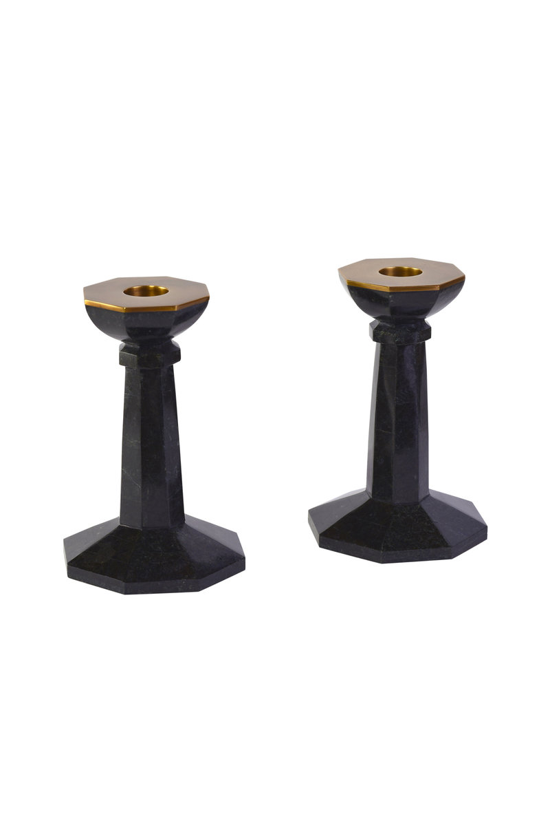 Alexa hampton maitland smith waxstone candleholders a 800 xxx q85